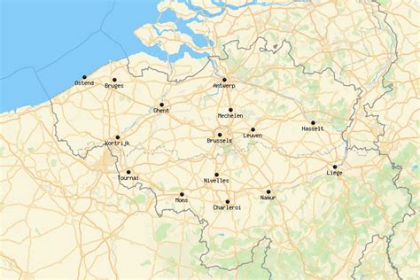belgium cities|15 Best Cities to Visit in Belgium (+Map) .